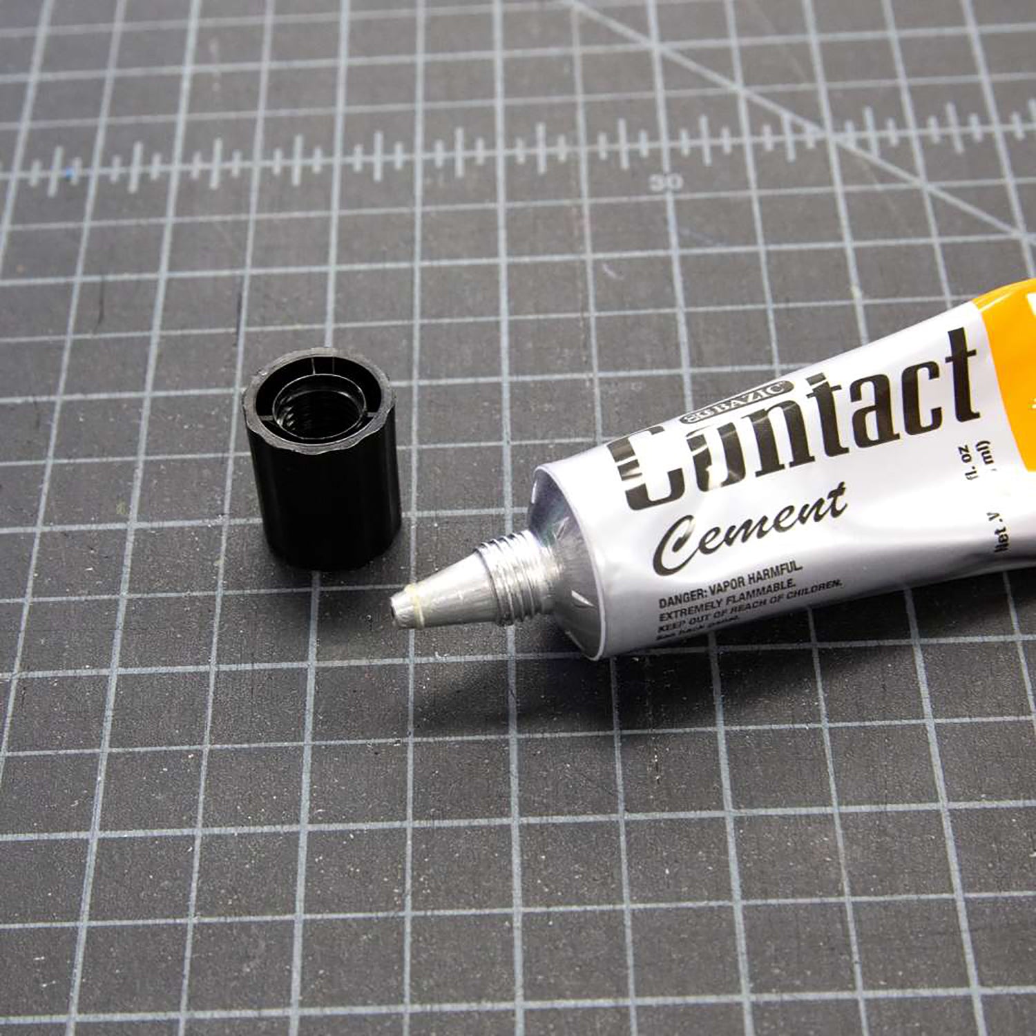 Contact Cement Adhesive, 1 fl oz (30 mL)