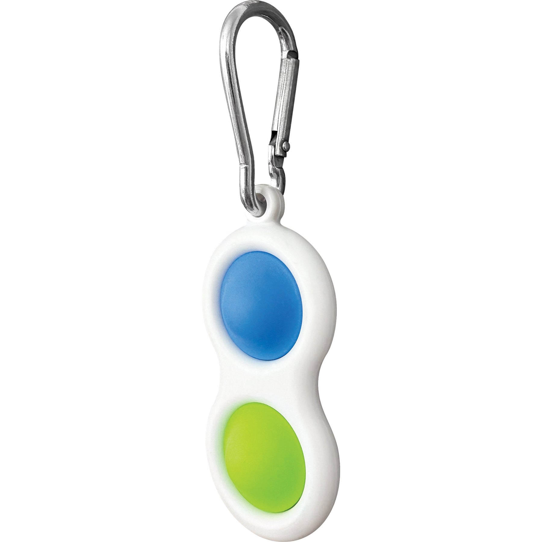 Fidget Popper Keychain - Blue/Green