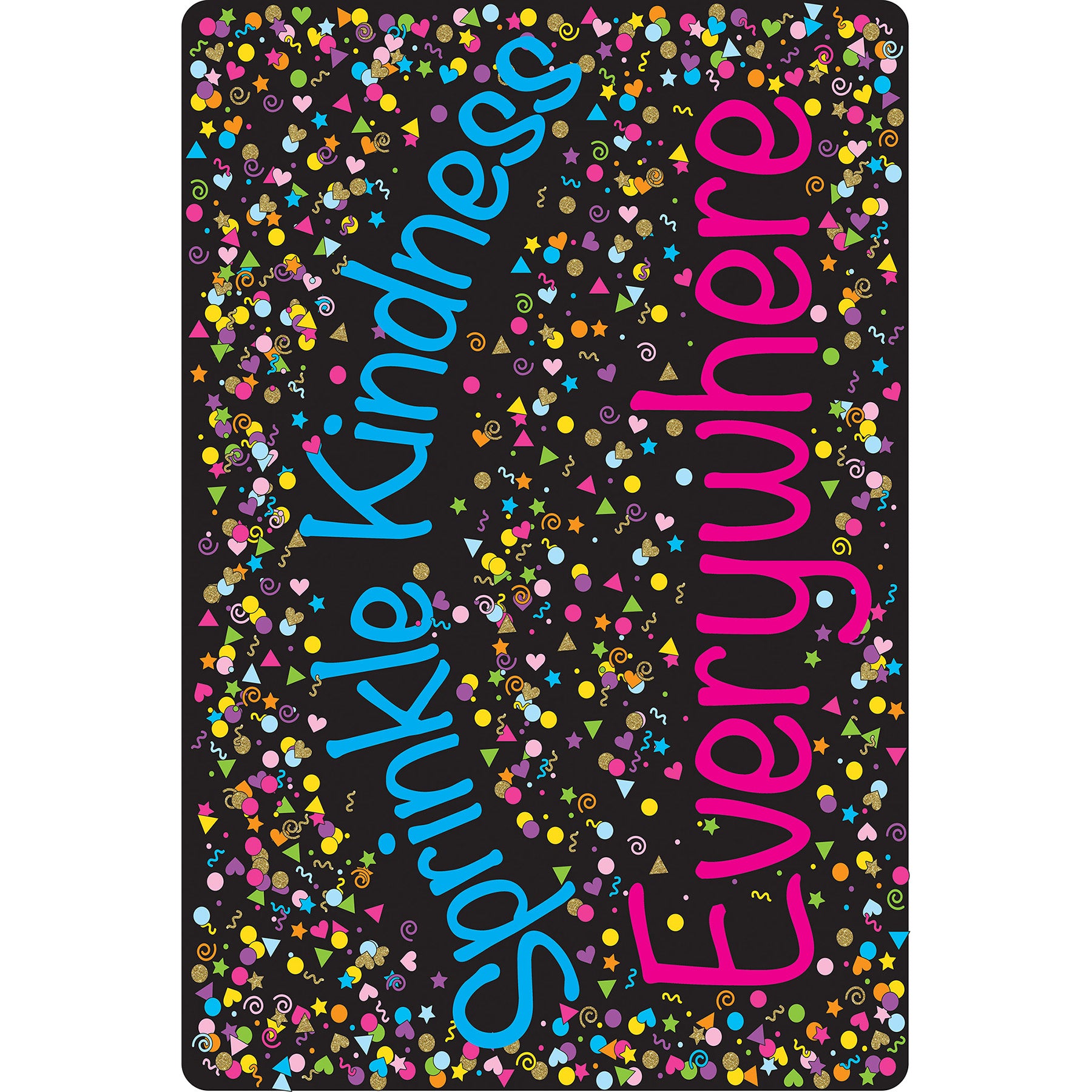 Computer Mouse Pad, 8" x 10", Sprinkle Kindness Everywhere