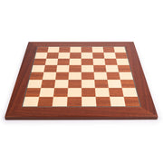 Chessboard Walnut/Sycamore, Includes Storage Box For Board And Pieces