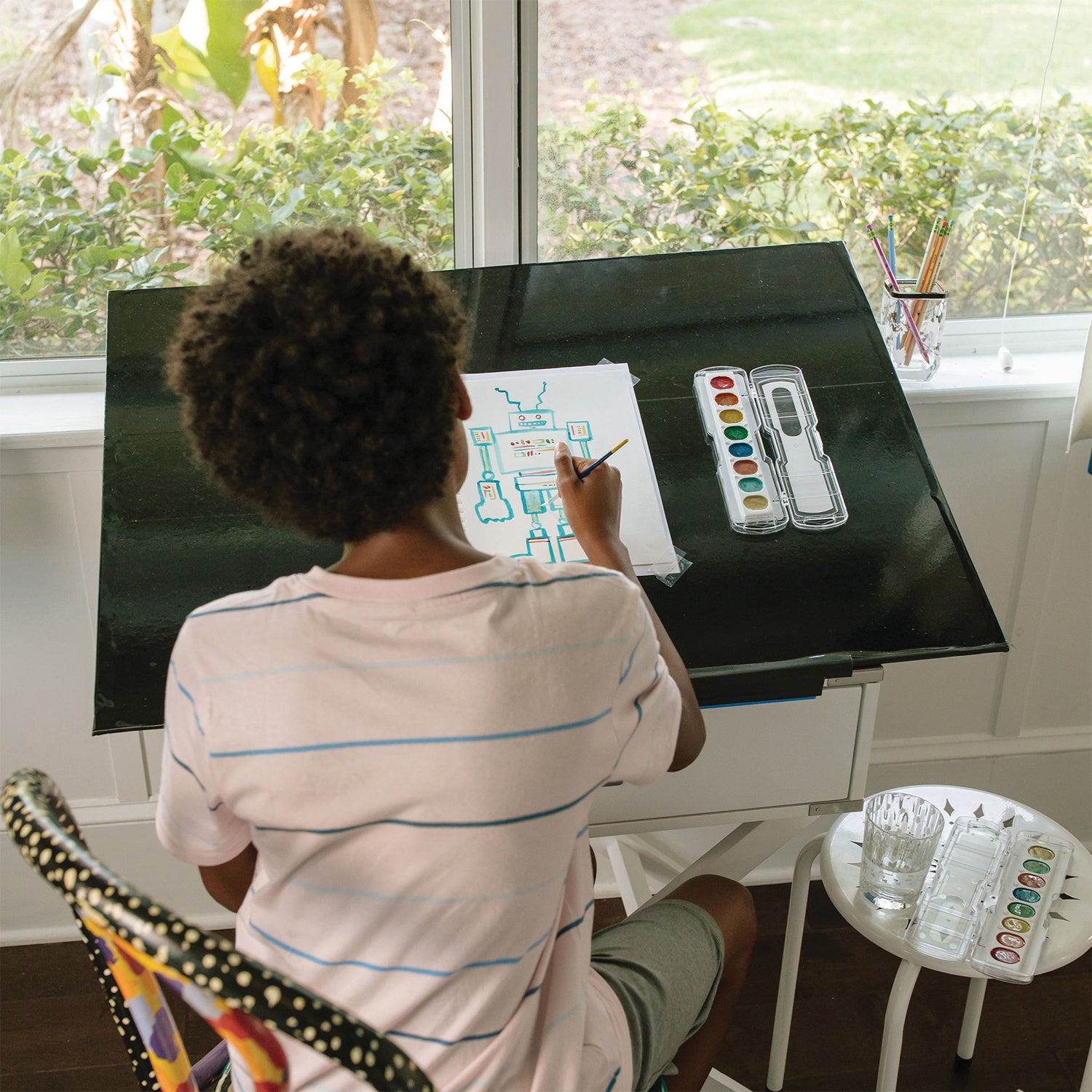 Watercolor Paper, White, 90lb., 9" x 12", 50 Sheets