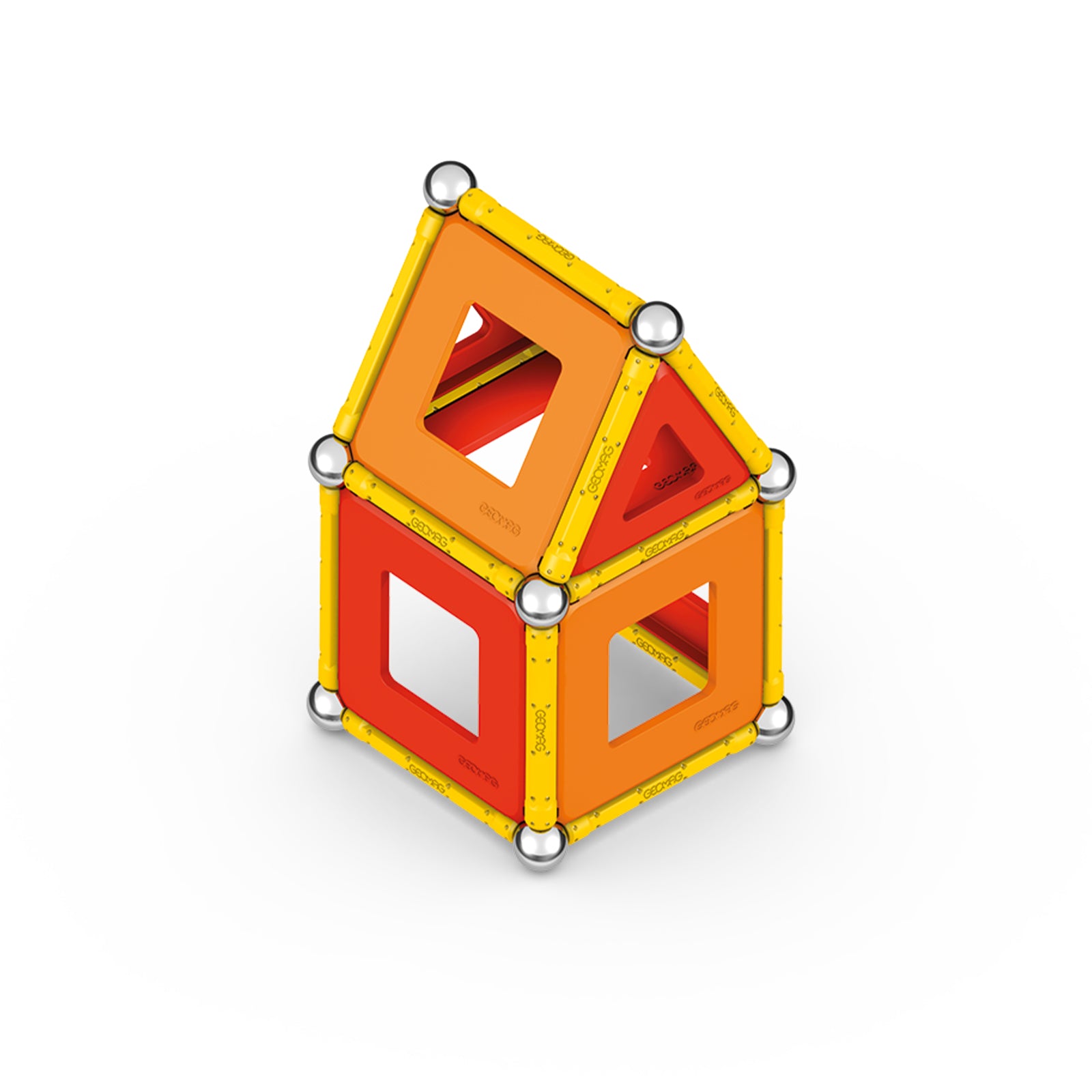 Geomag™ Classic Panels Recycled 78 - 78-Piece Classic Magnetic Construction Set