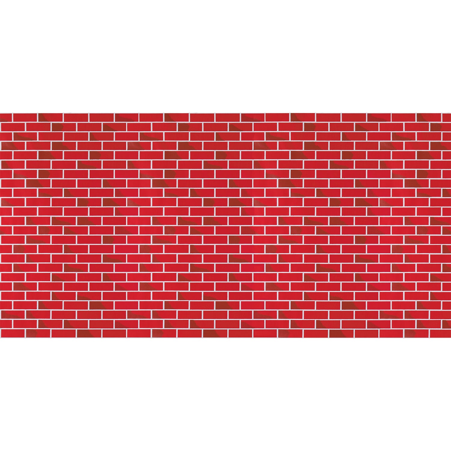 Bulletin Board Art Paper, Tu-Tone™ Brick, 48" x 50', 1 Roll
