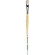 TOP-ACRYL Bright White Brush, Synthetic, Acrylic & Oil, Flat, Series 7182, Size 16