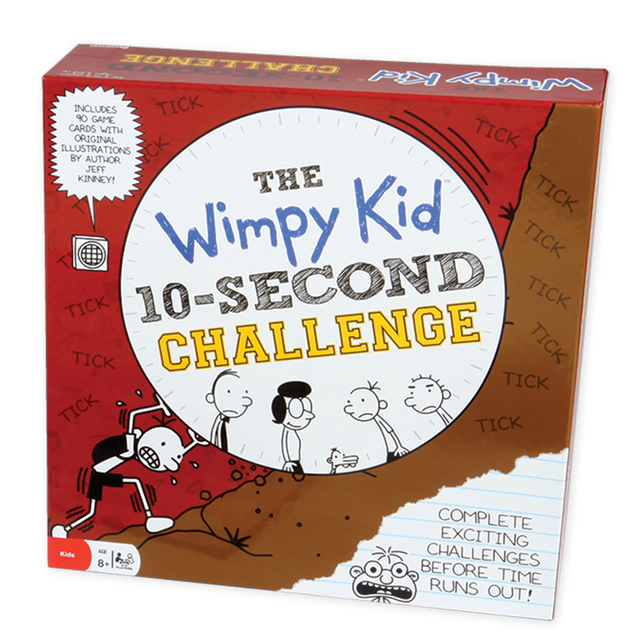 Diary of a Whimpy Kid Game