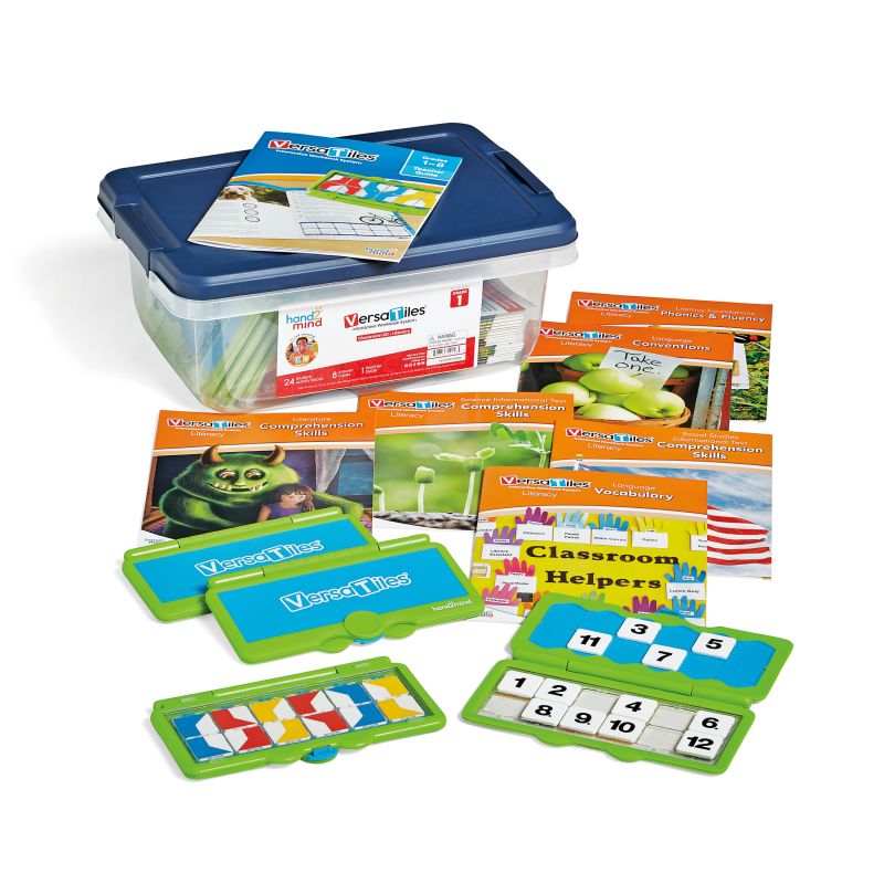 VersaTiles Literacy Classroom Kit, Gr.1