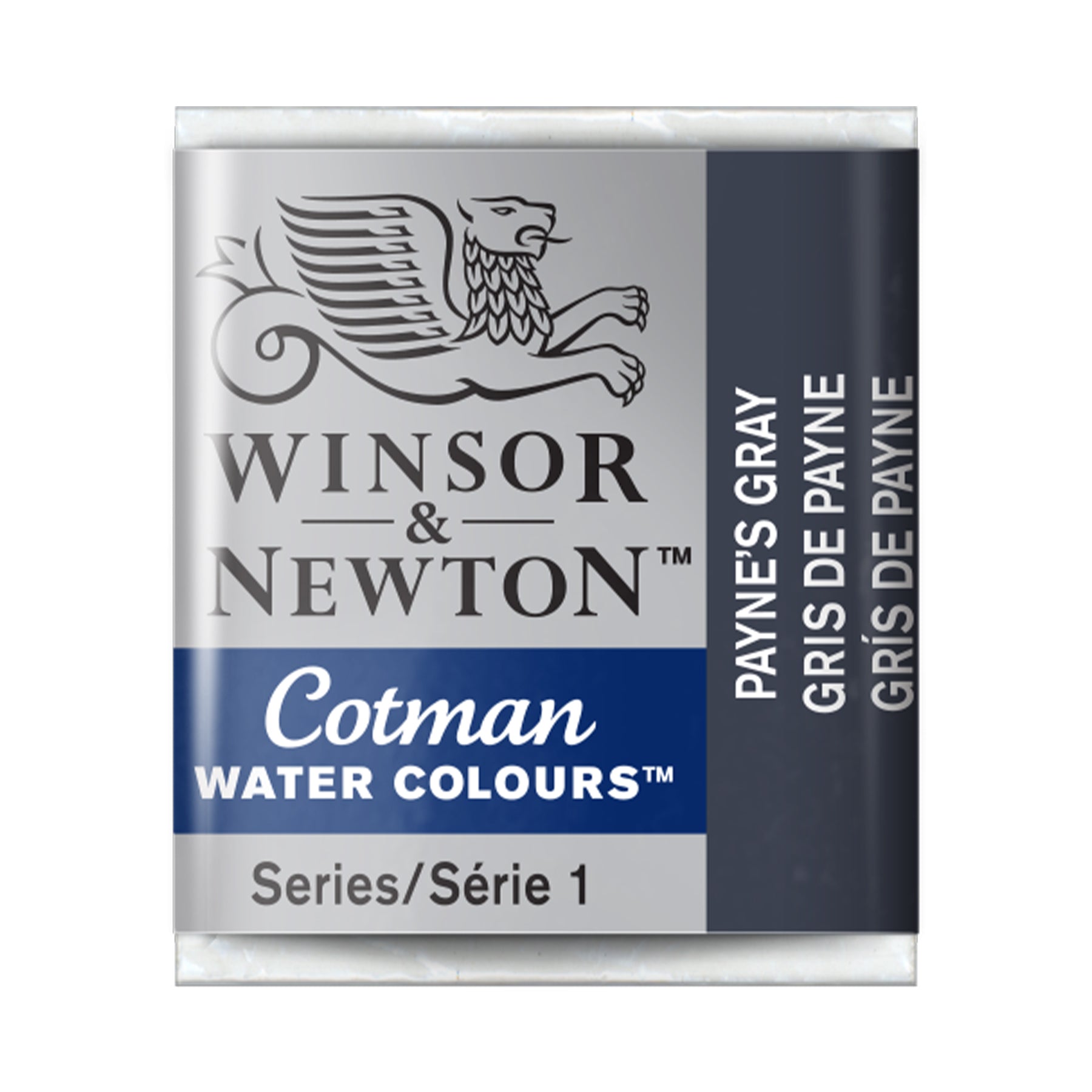 CWC Half Pan - Payne's Gray