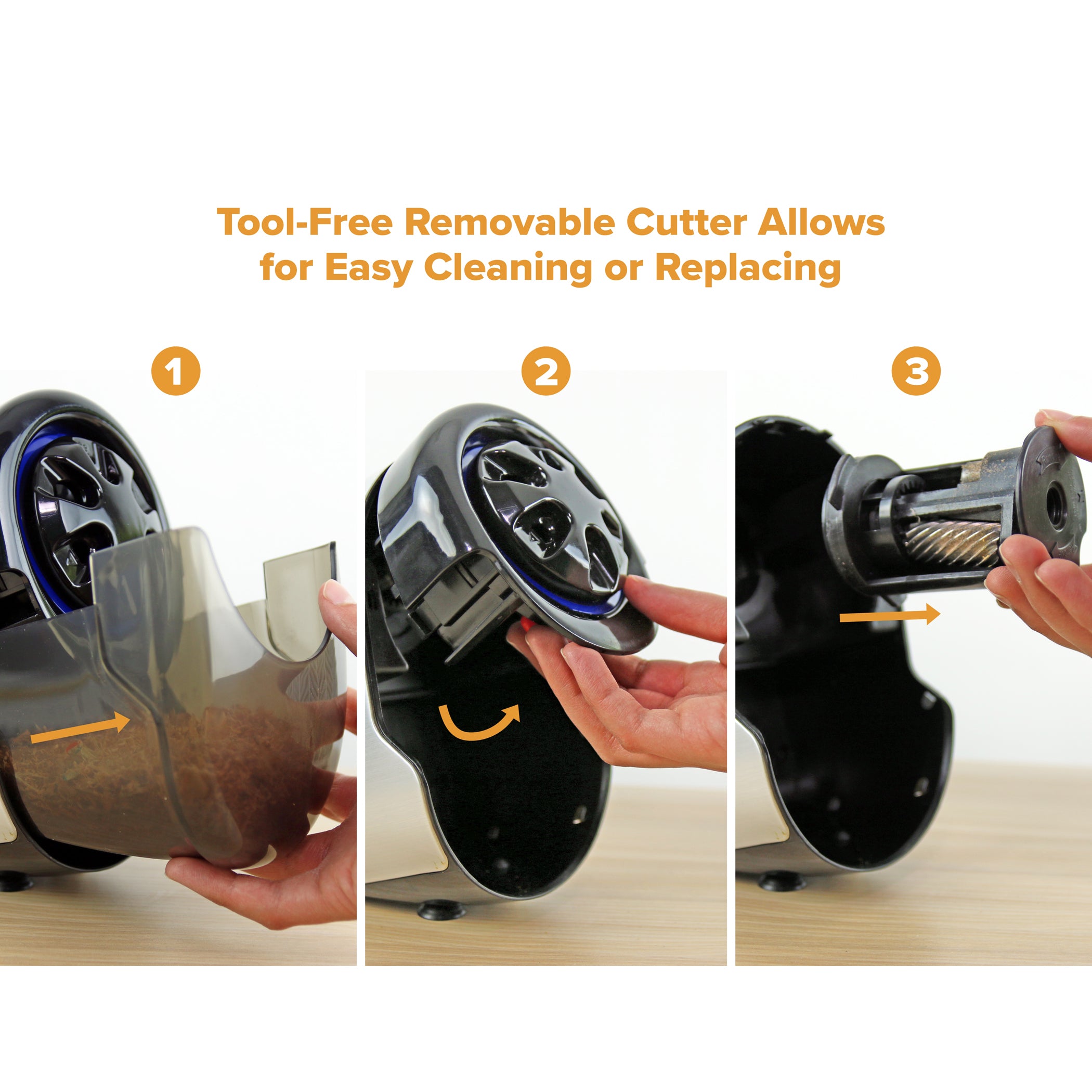 eplacement Cutter for QuietSharp Glow Antimicrobial Classroom Electric Pencil Sharpener