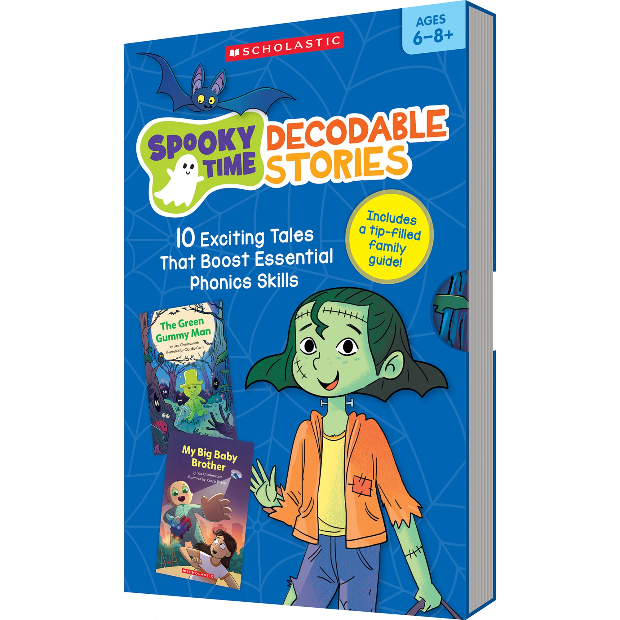 Spooky Time Decodable Stories (Single-Copy Set)