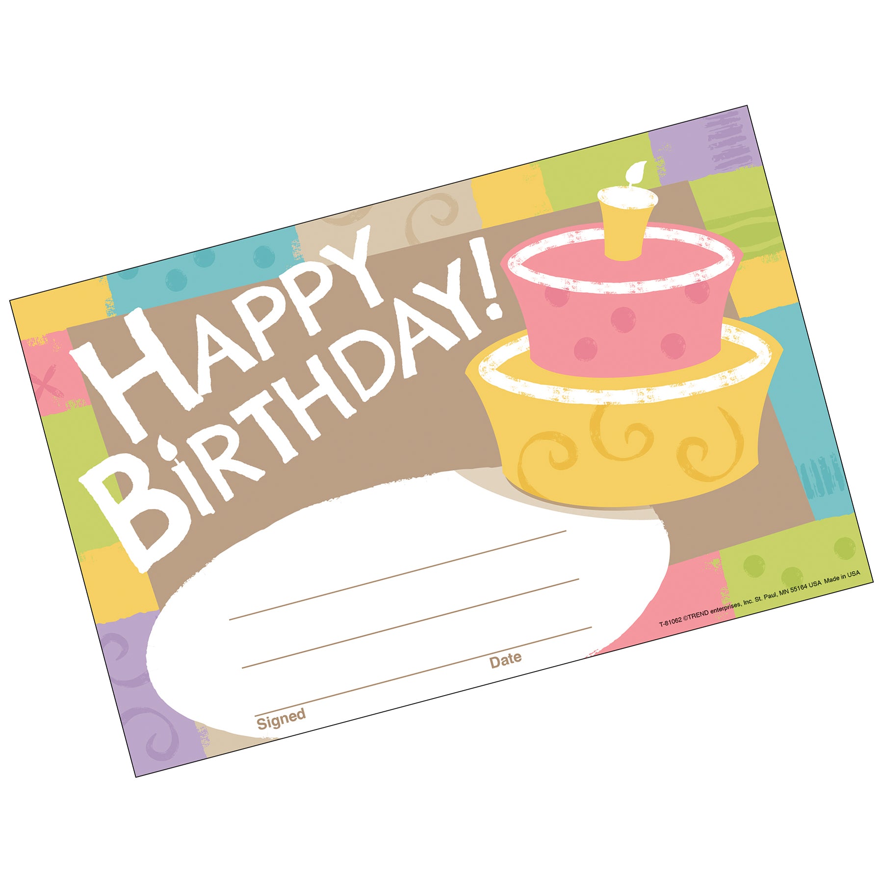Birthday Good to Grow Recognition Awards, 30 Count