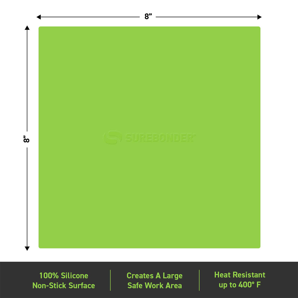 GLUE GUN PAD 8X8