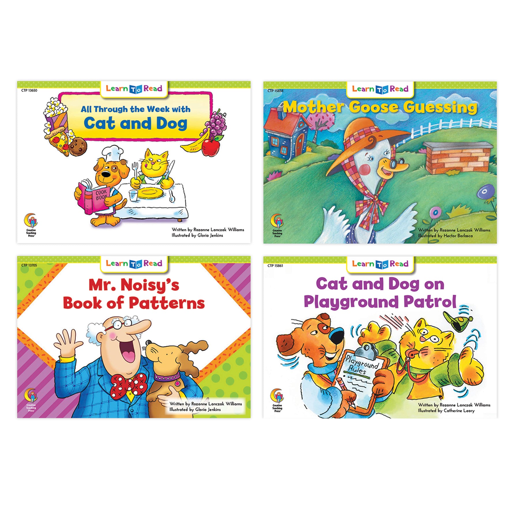 Learn to Read Variety Pack 7, Level D, 12 Titles
