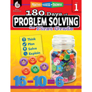 180 Days of Problem Solving for First Grade