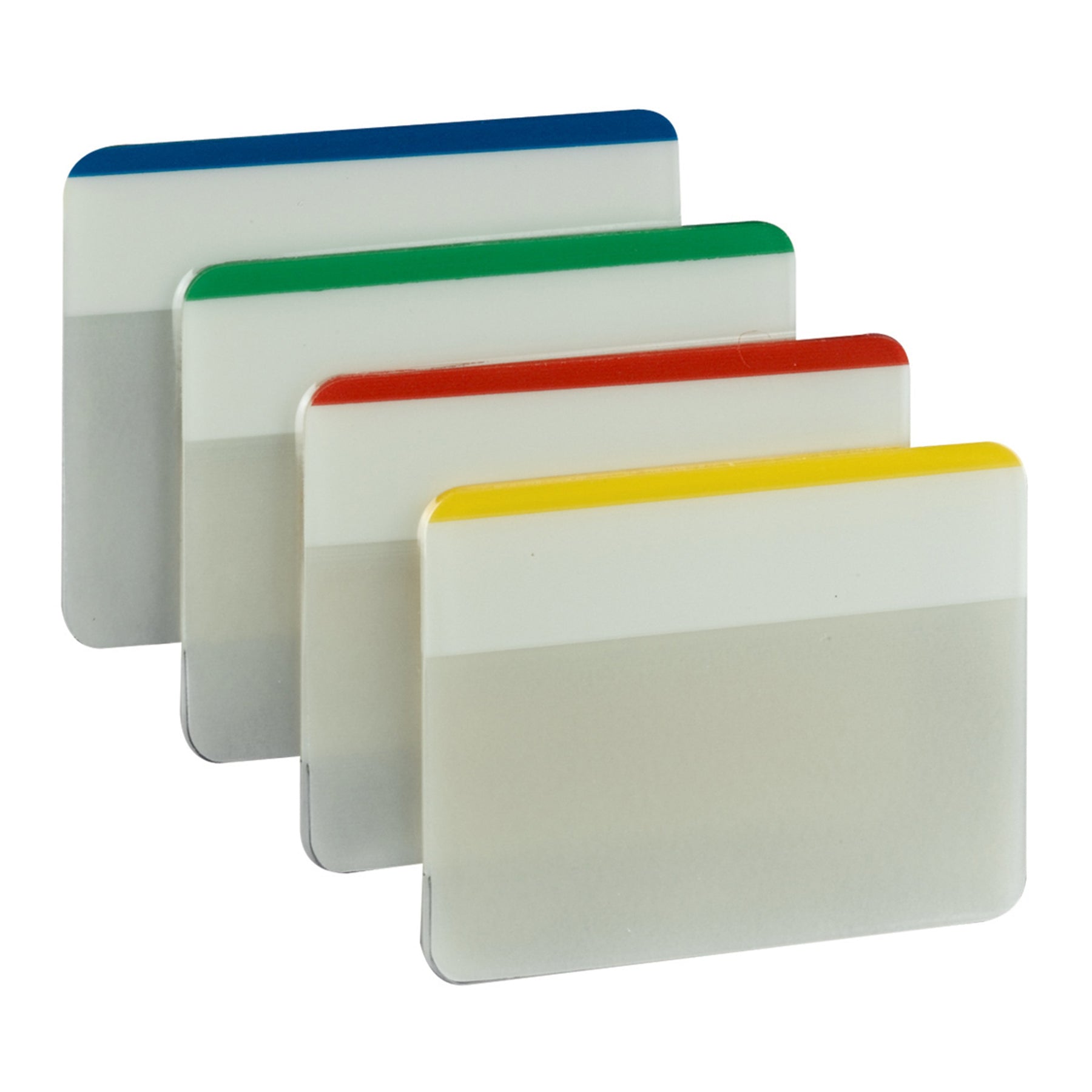 Post-it® Tabs, Assorted Primary Colors, Pack of 24