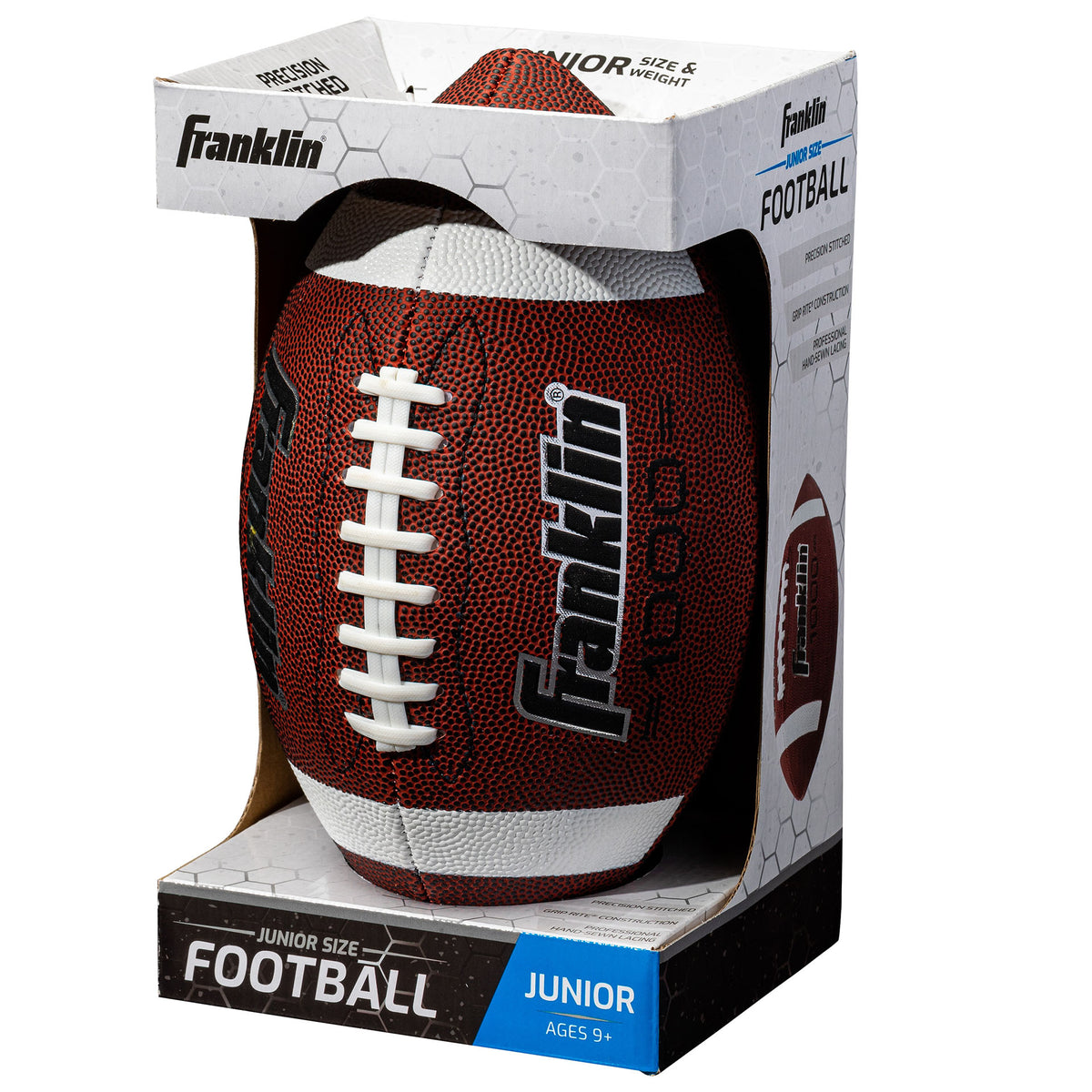 JUNIOR FOOTBALL BROWN DEFLATED