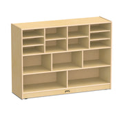 Jonti-Craft® Super-Sized Combo Mobile Storage Unit - without Bins