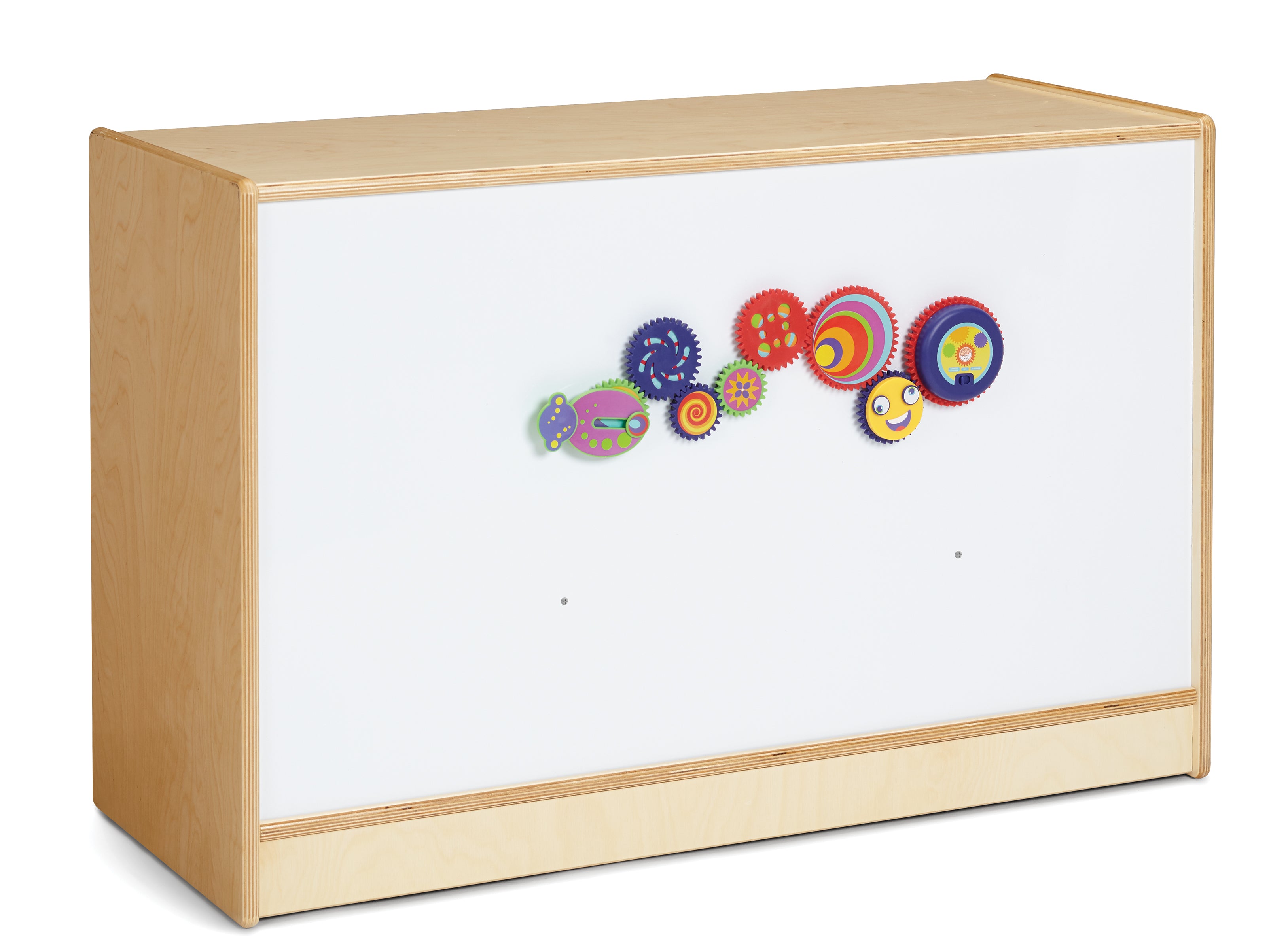Jonti-Craft® STEM Combo Mobile Storage Unit – with Clear Tubs
