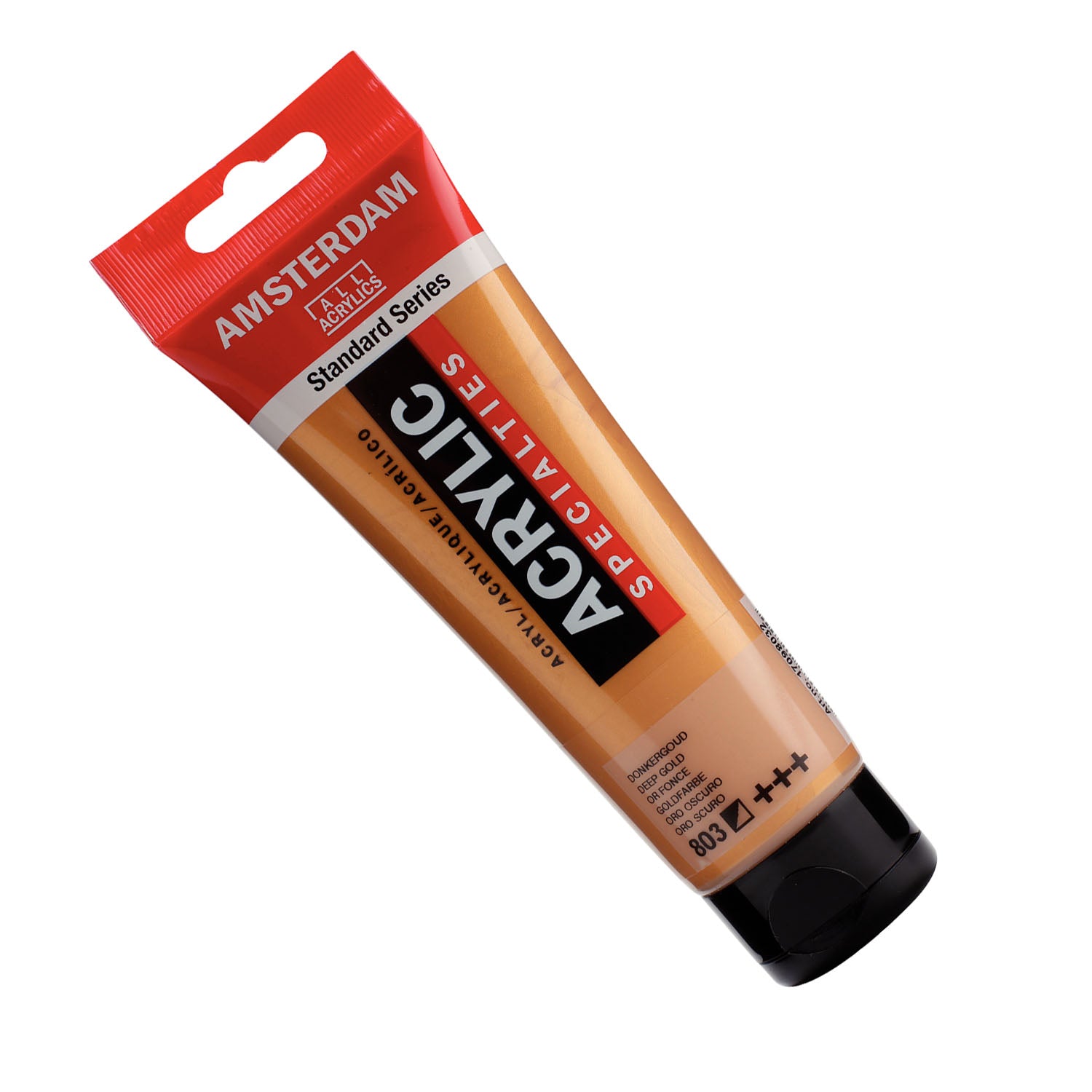 Standard Acrylic Paint, 120ml, Deep Gold 803