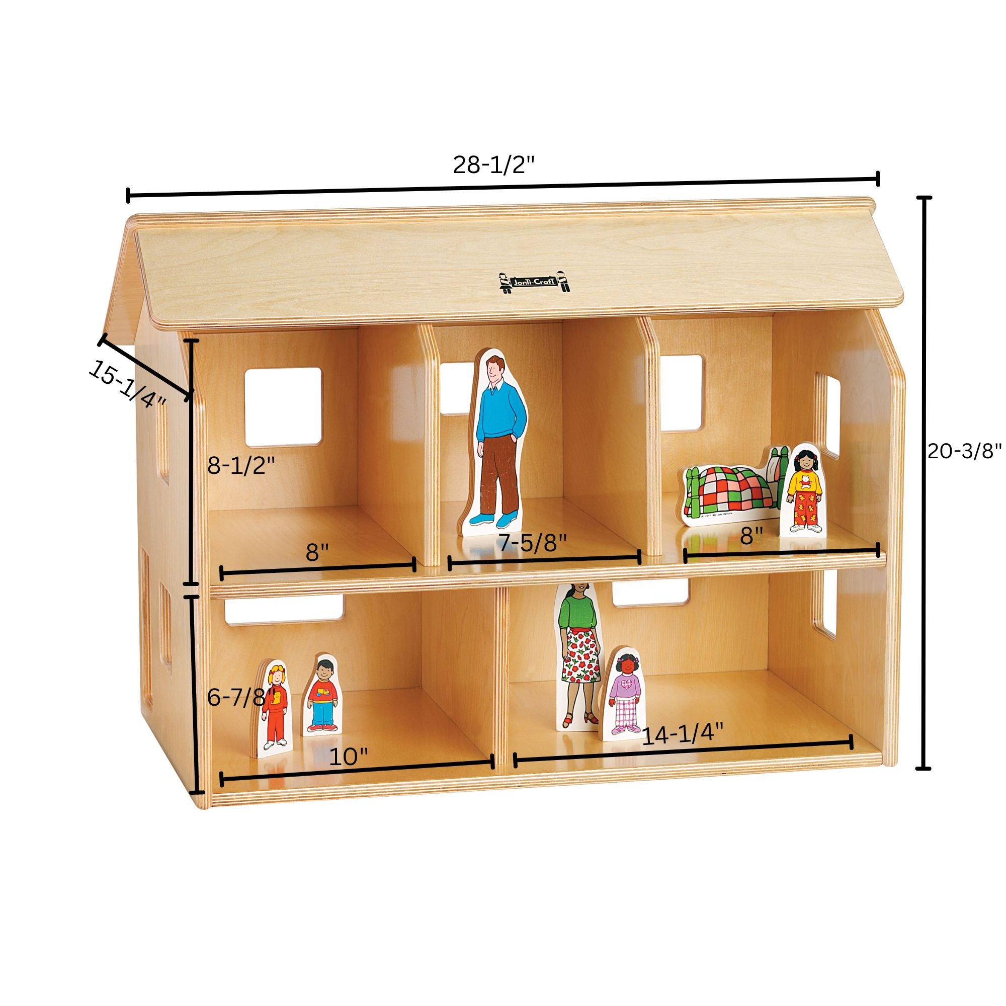 Jonti-Craft® KYDZ Doll House