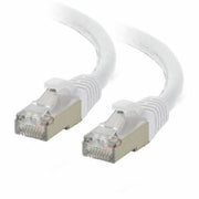 3ft (0.9m) Cat6a Snagless Shielded (STP) Ethernet Network Patch Cable - White