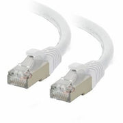 7ft (2.1m) Cat6a Snagless Shielded (STP) Ethernet Network Patch Cable - White
