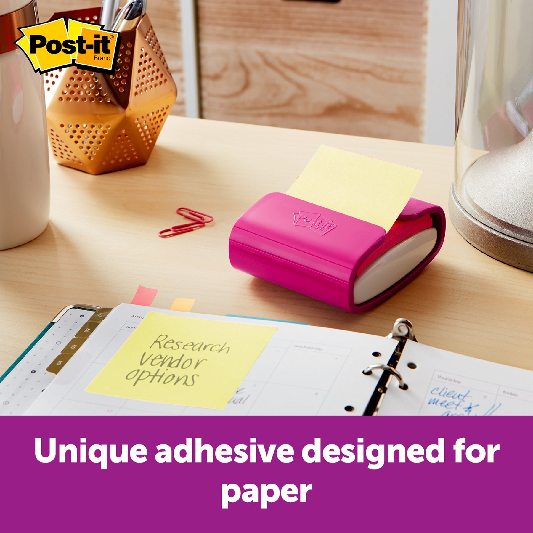 Dispenser Pop-up Notes Value Pack, 3 in x 3 in, Canary Yellow, 14 Pads plus 4 Pads in Assorted Color
