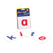 Alpha Cards 30, A-Z, 4 Blank Cards  3"x3" - Lower Case