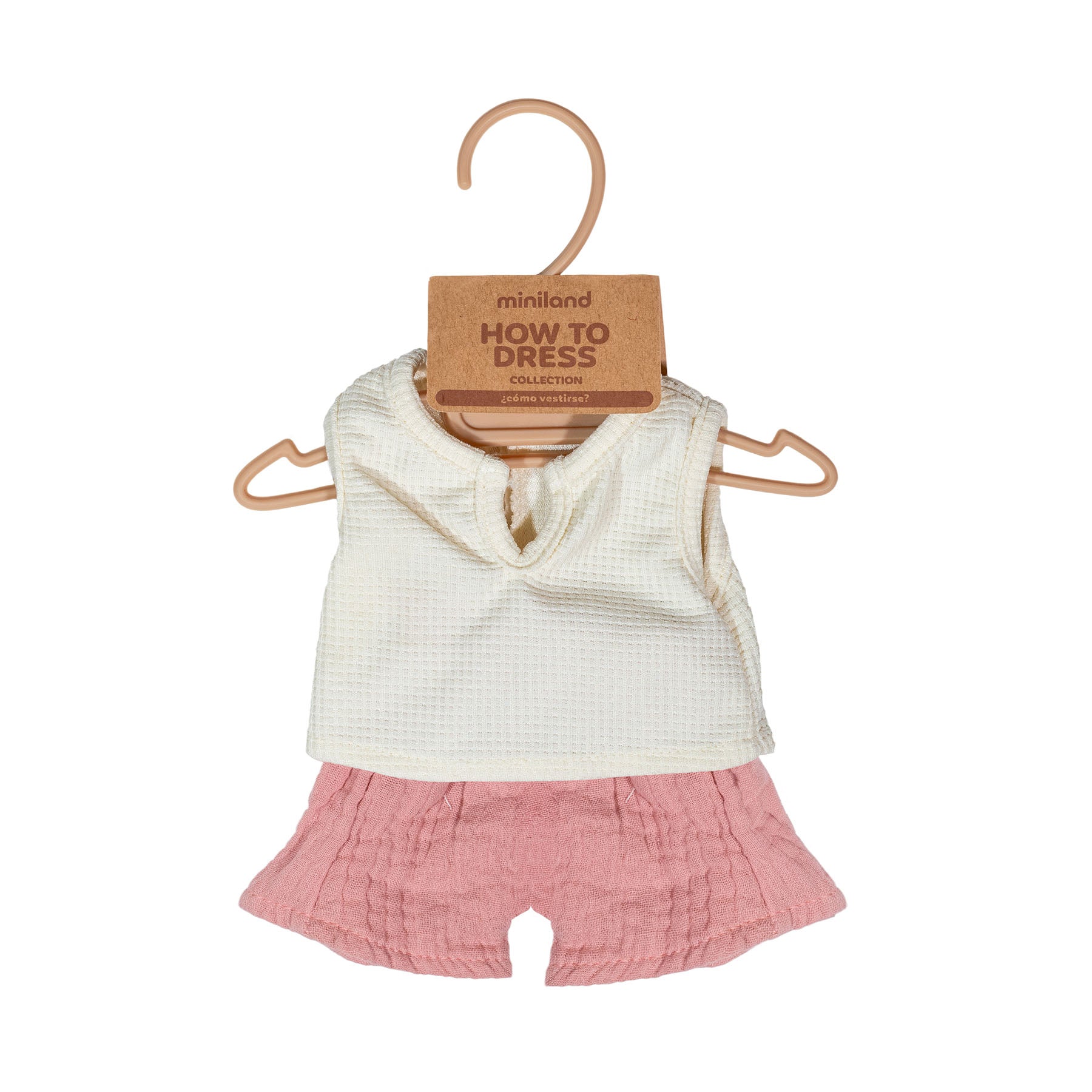 Warm Weather T-Shirt & Pants, 15"
