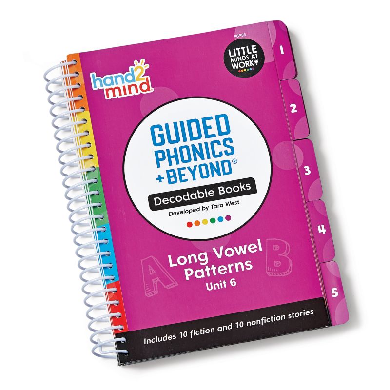 Guided Phonics + Beyond®, Unit 6 Decodable Books, Individual