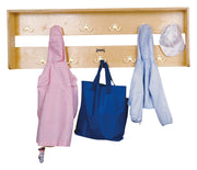 Jonti-Craft® Double Wall Mount Coat Rail