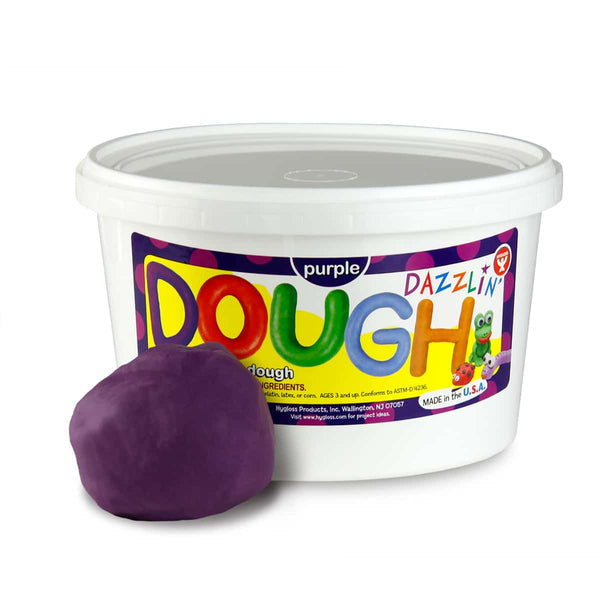 Dazzlin' Dough Scented -  3lb. Purple