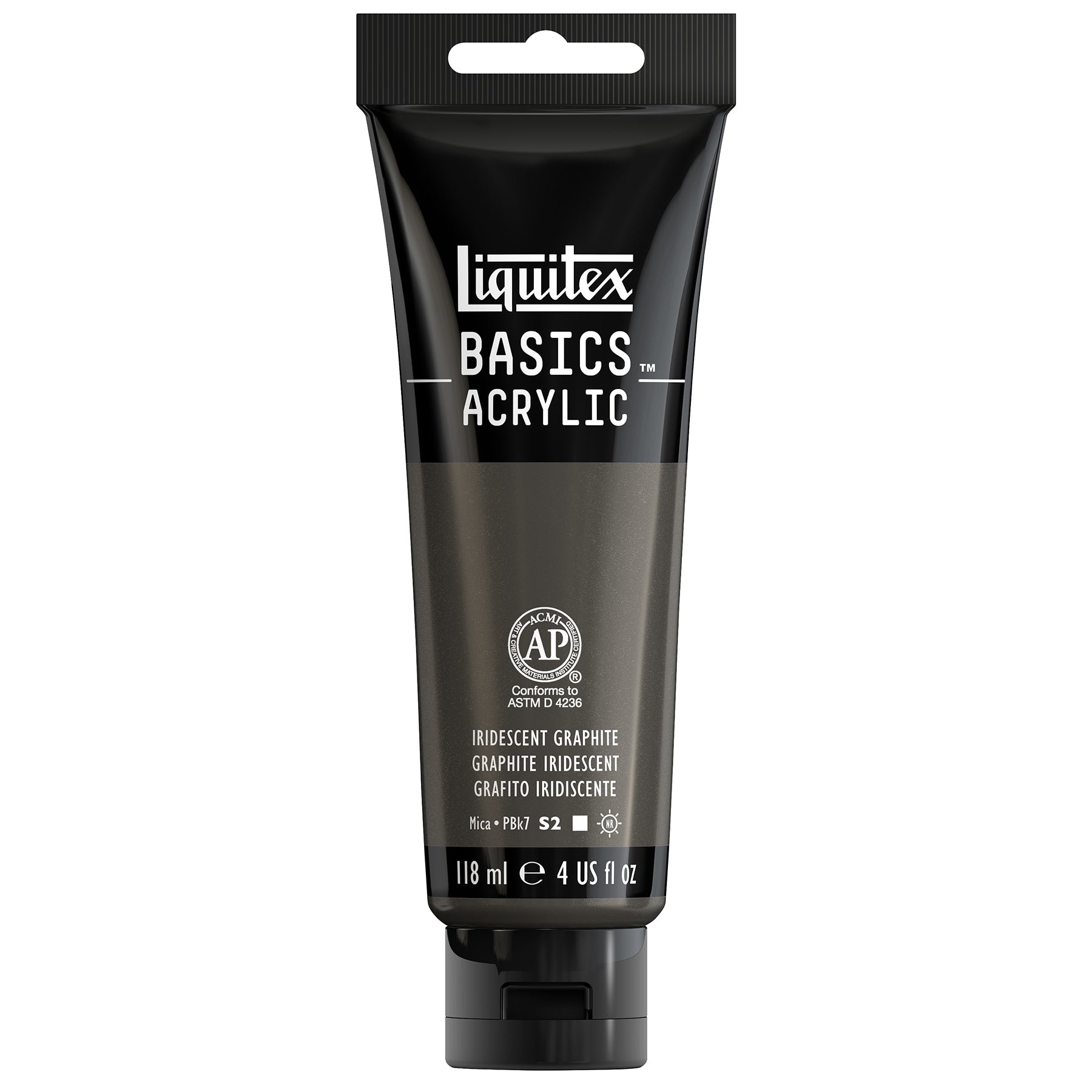 LQ BASICS 118ml tube - Iridescent Graphite