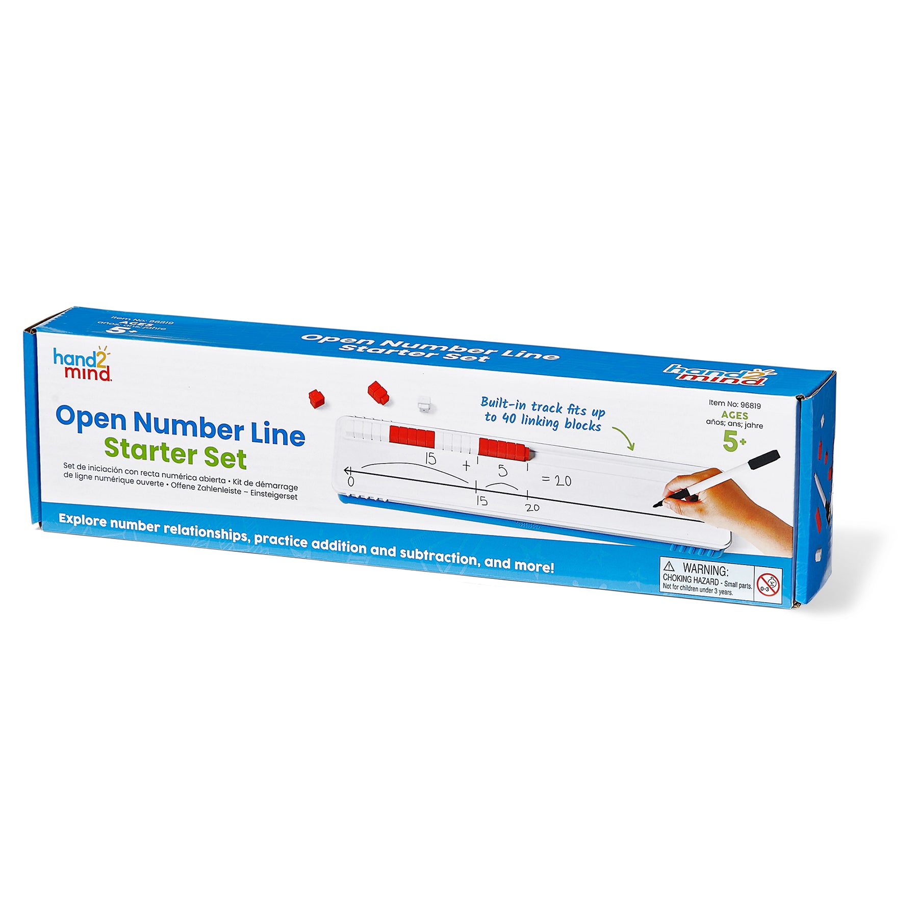 Open Number Line Starter Set