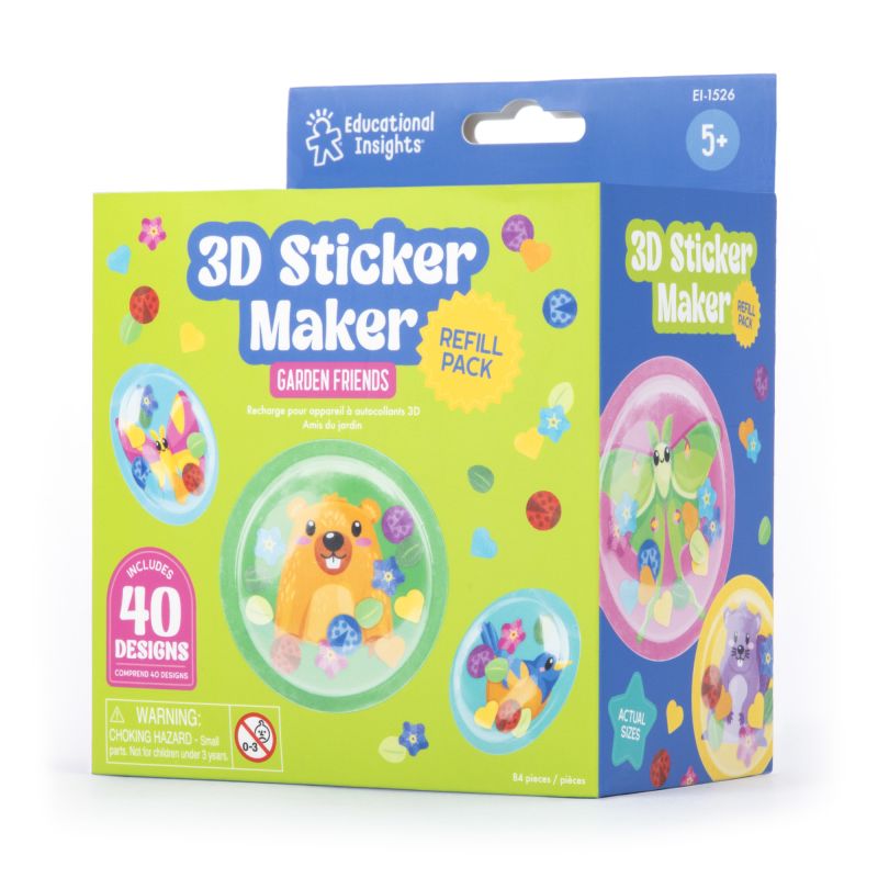 3D Sticker Maker Refill Pack