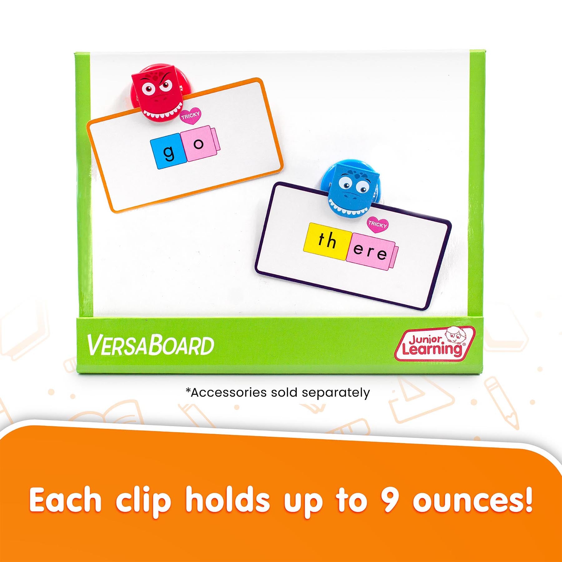 Clever Clips, DinoClips, Pack of 4