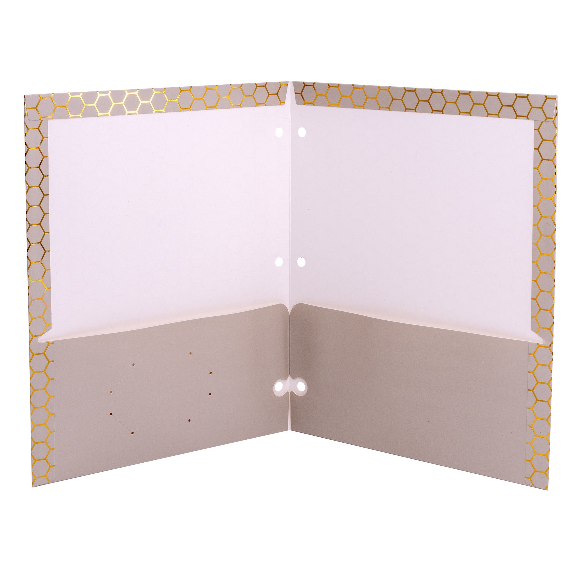 Haze 2-Pocket Portfolio, Letter Size, Assorted Colors, Pack of 6