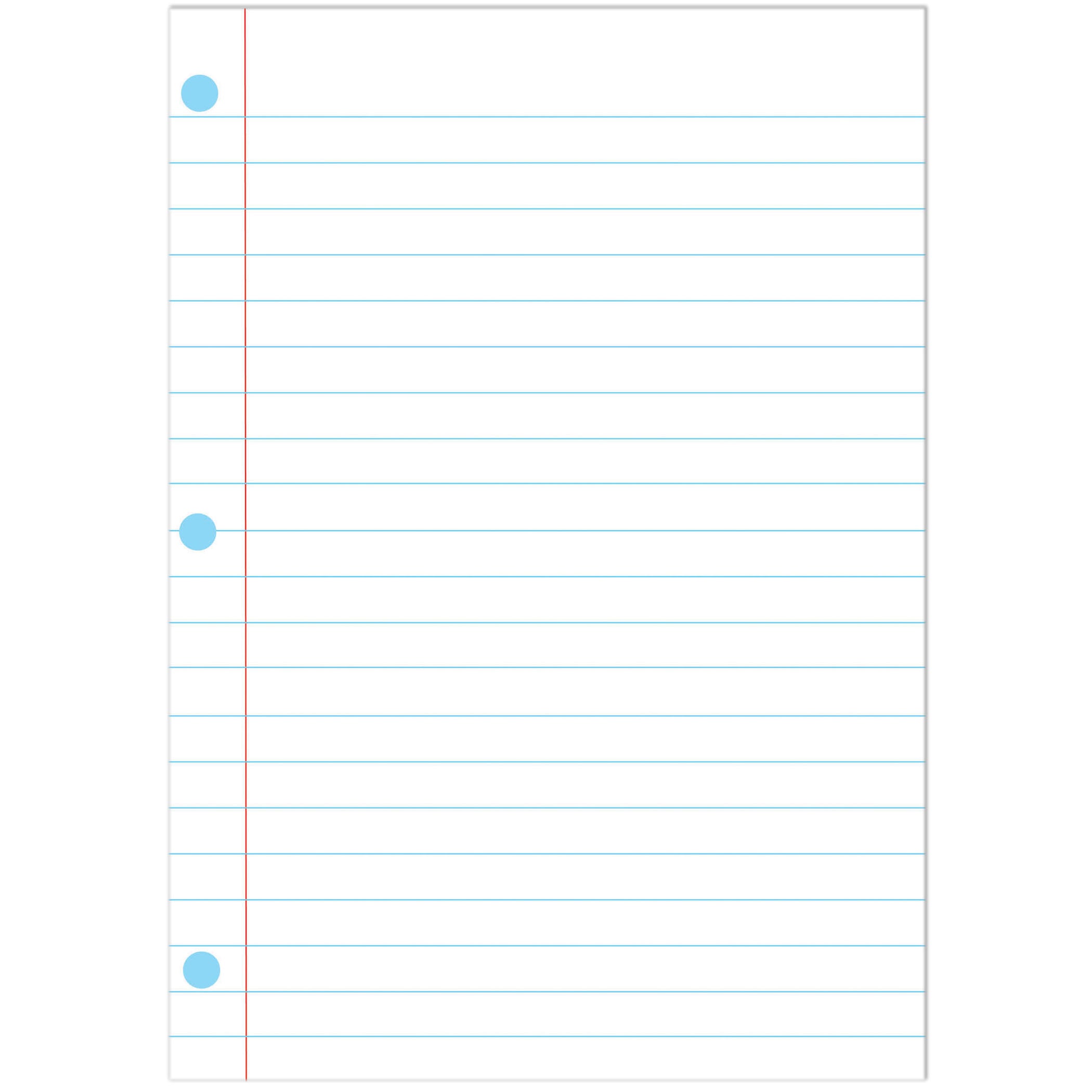 Magnetic Notebook Page, 8.5" x 11"
