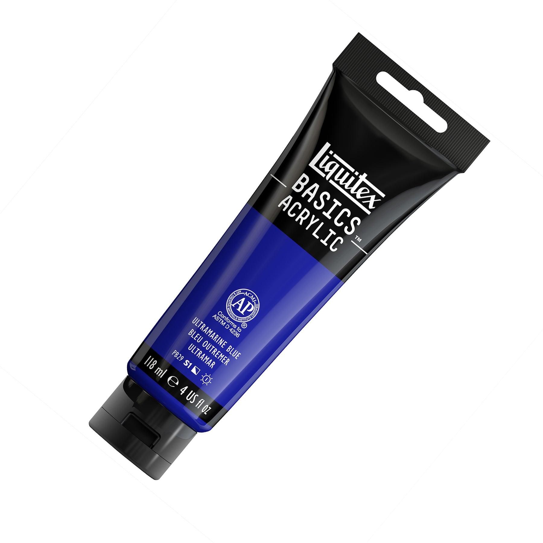 LQ BASICS 118ml tube - Ultramarine Blue