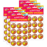 Hi!/ Leaves Scent Stickers, 24 Per Pack, 6 Packs
