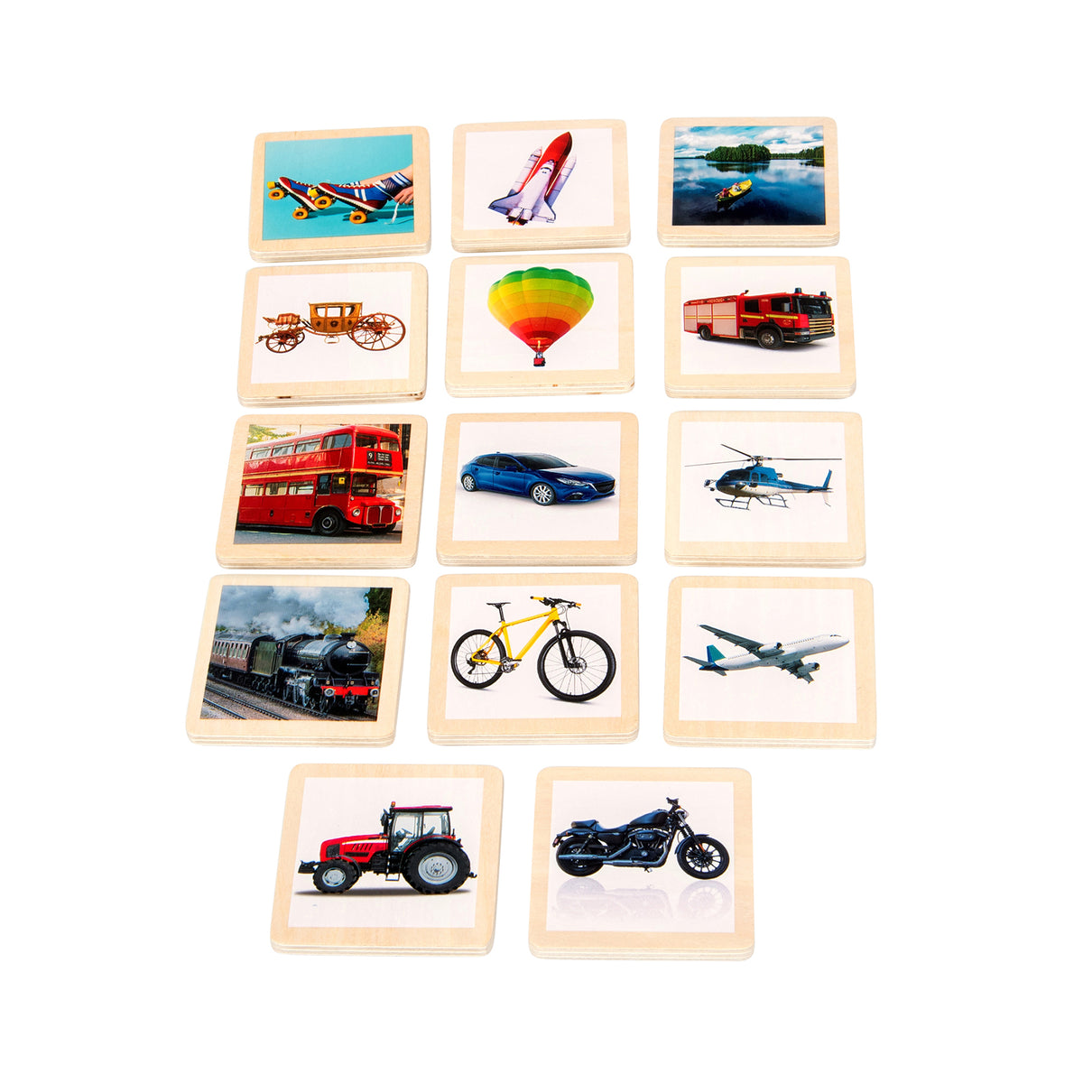 WOODEN STORY TILES