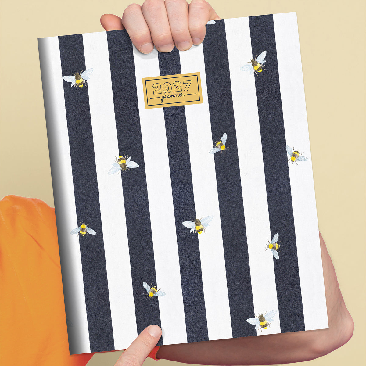2027 SUPER BEE LG MONTHLY PLANNER