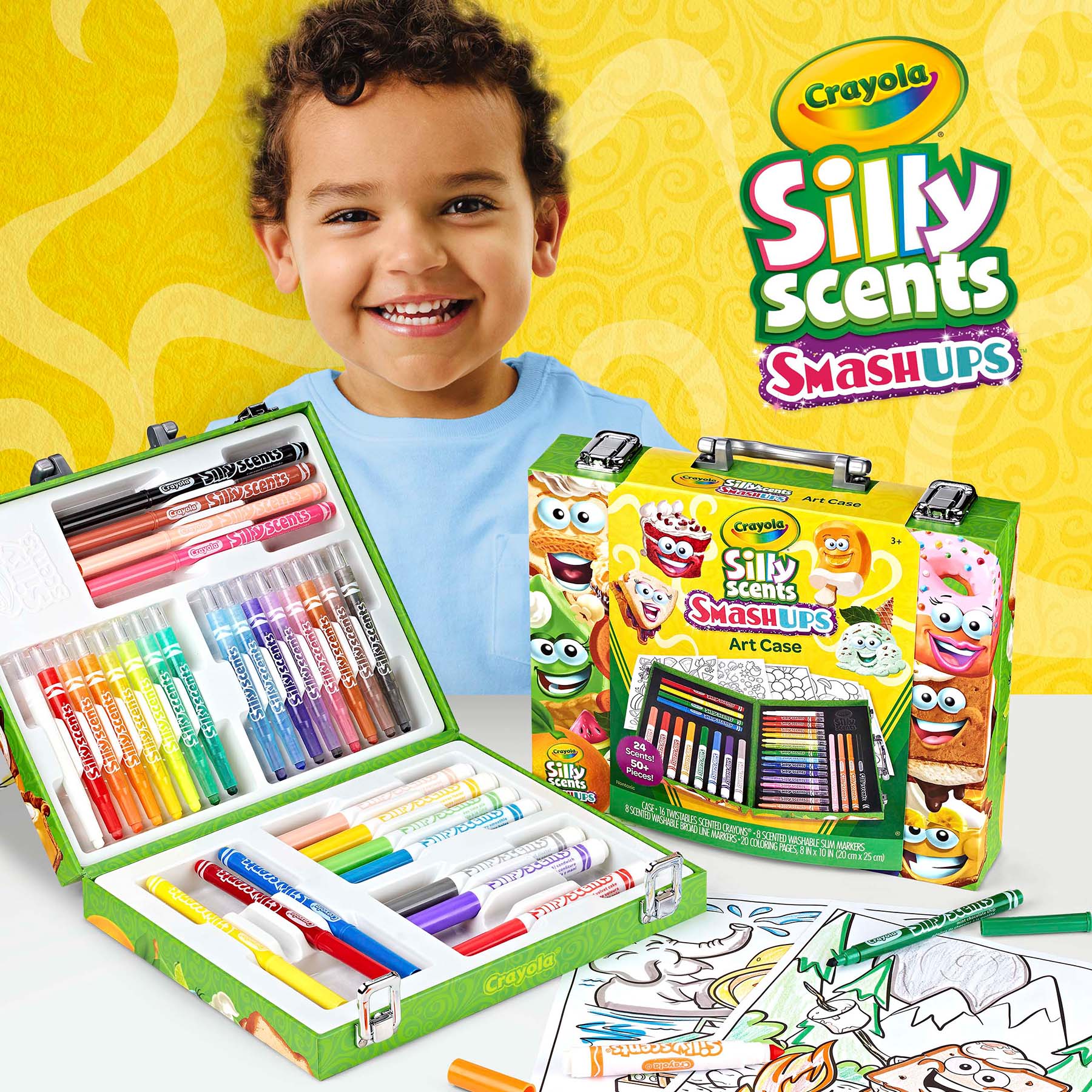 Silly Scents Mini Inspiration Art Case