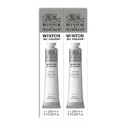 WOC 200ml Titanium White Twin Pack