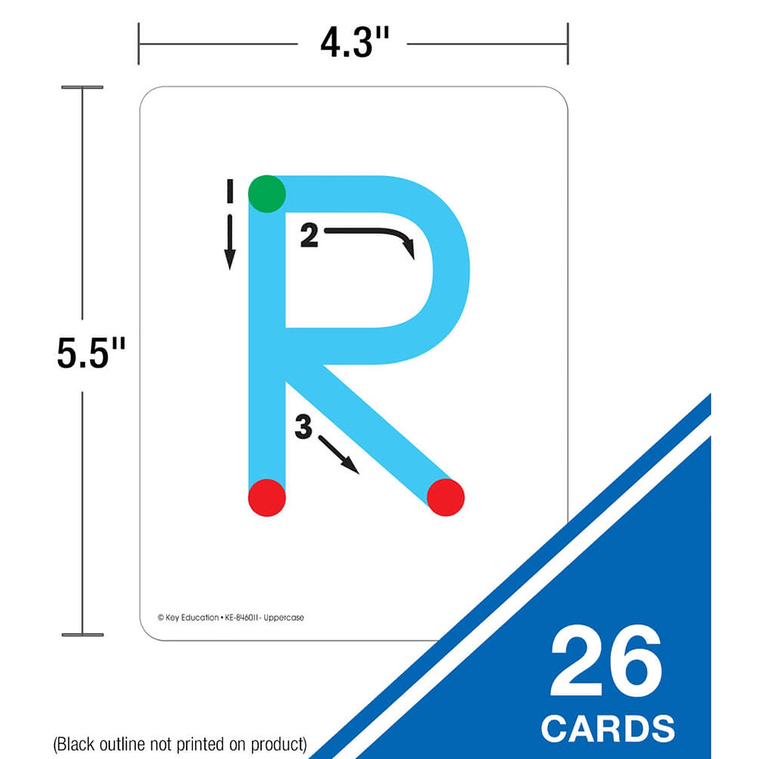 Textured Touch and Trace: Uppercase Manipulative