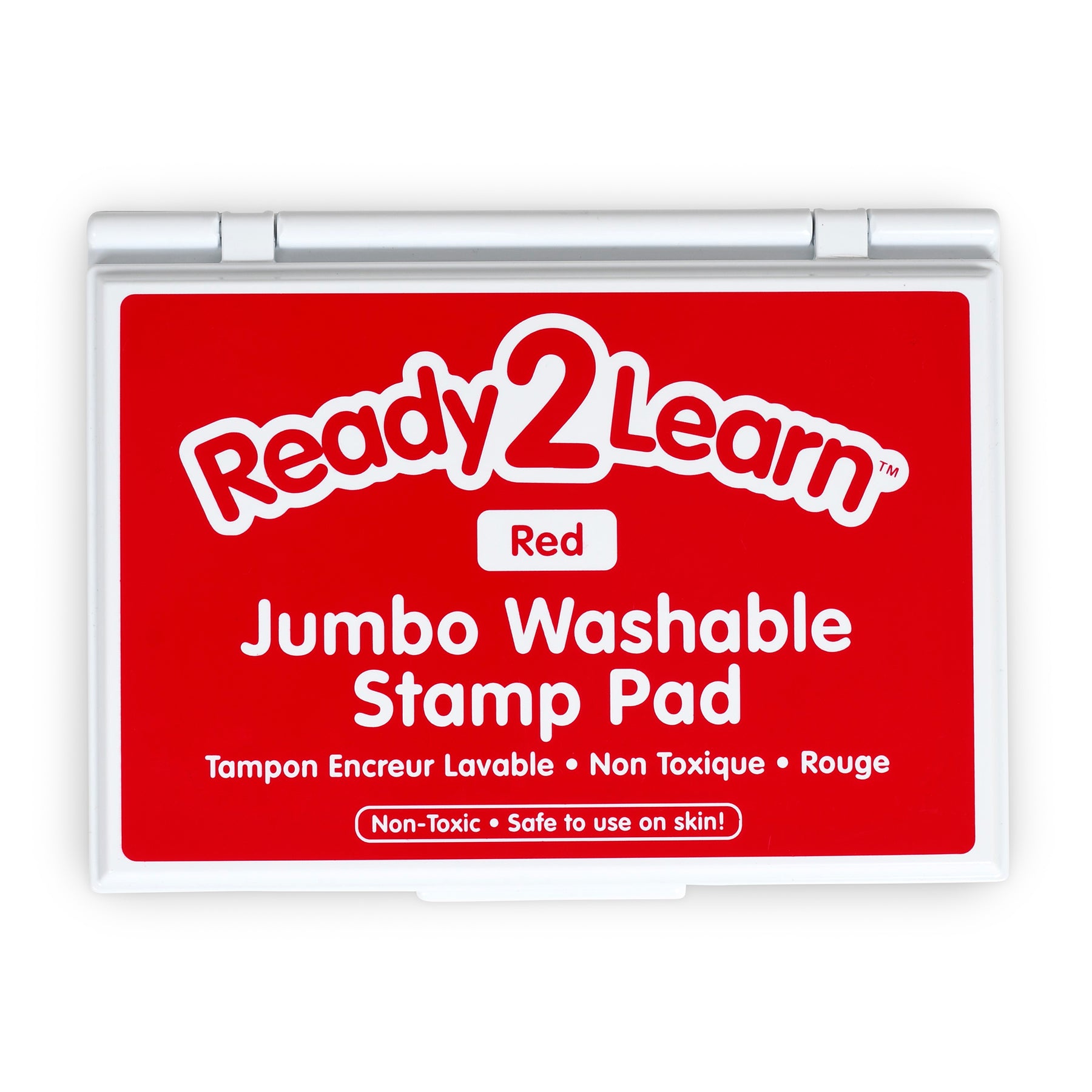 Jumbo Washable Stamp Pad - Red - 6.2"L x 4.1"W