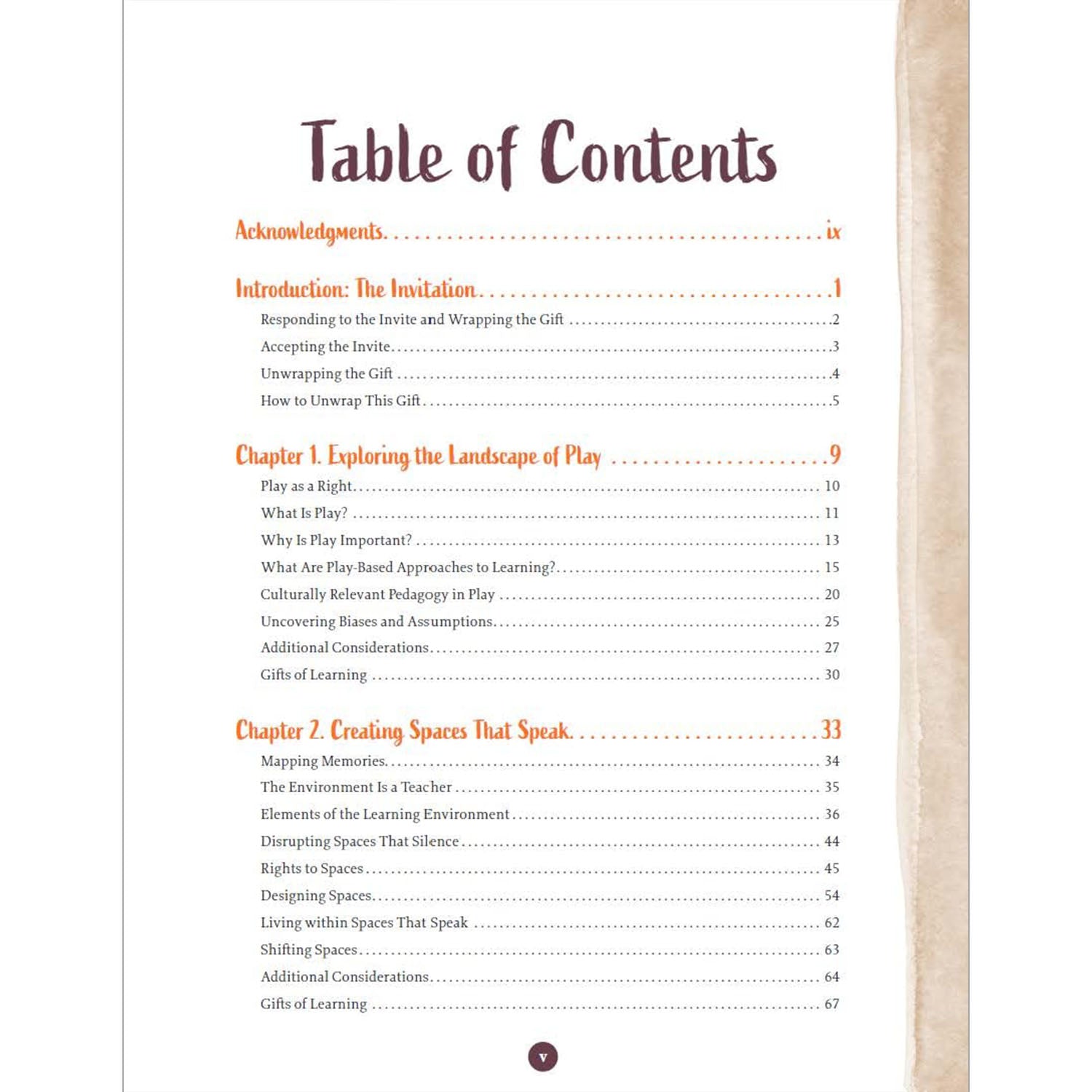 The Gift of Playful Learning: A Guide for Educators