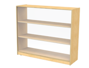 Jonti-Craft® Super-Sized Single Mobile Storage Unit - Magnetic Write-n-Wipe Back