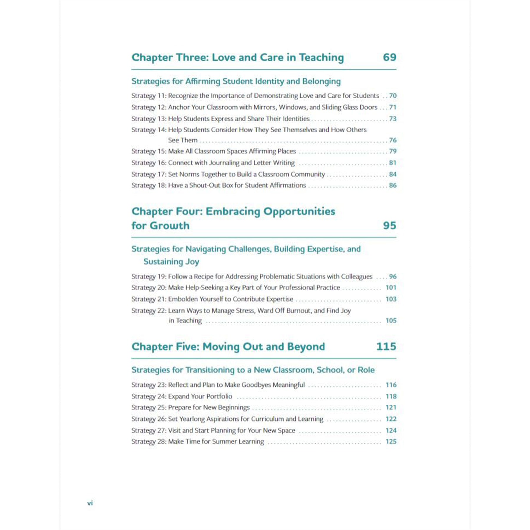 When You're the New Teacher: 28 Strategies to Align Your Good Intentions with Your Teaching Practices