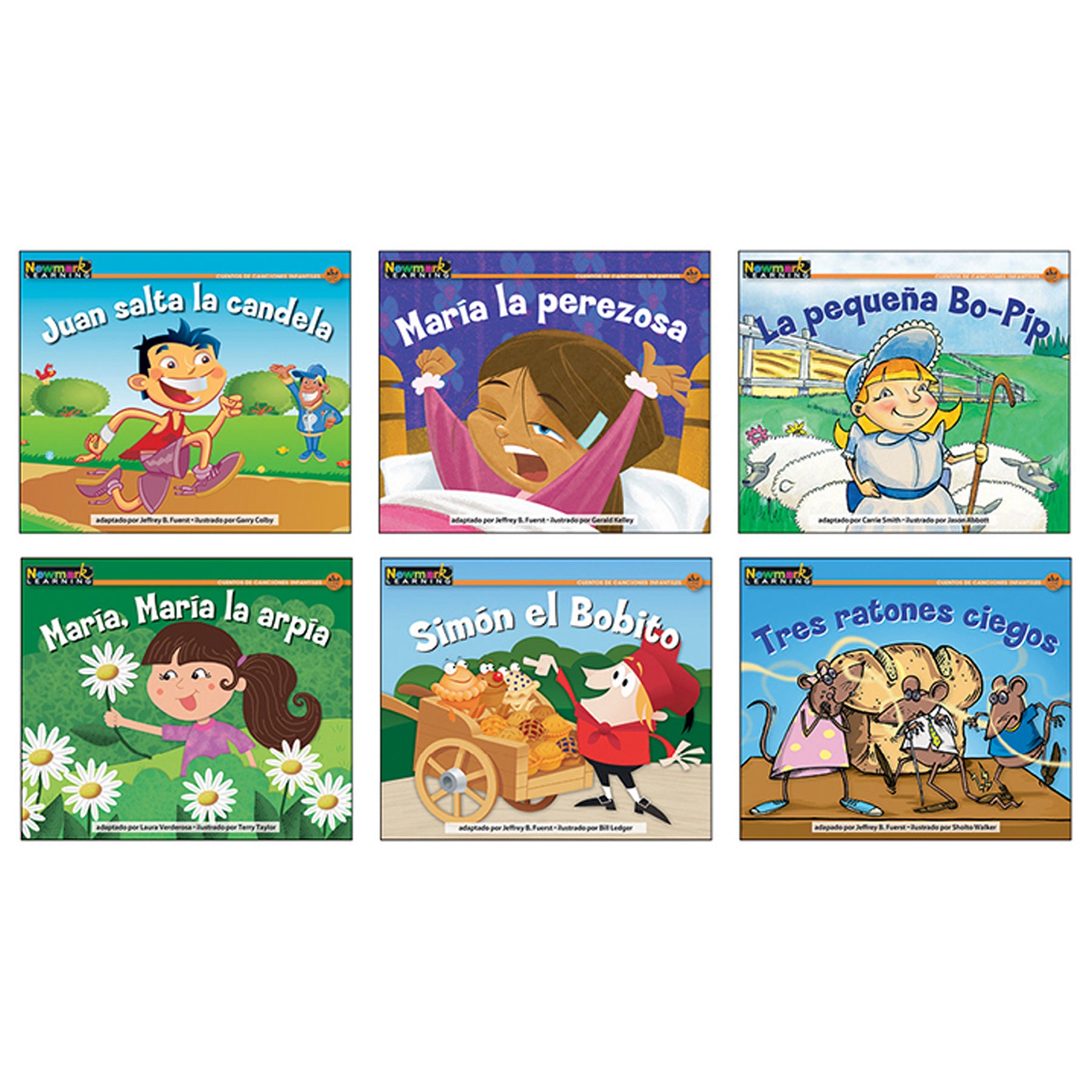 Decodable Readers Grade K Consonants and Short Vowels (a, i, o), 19 Books