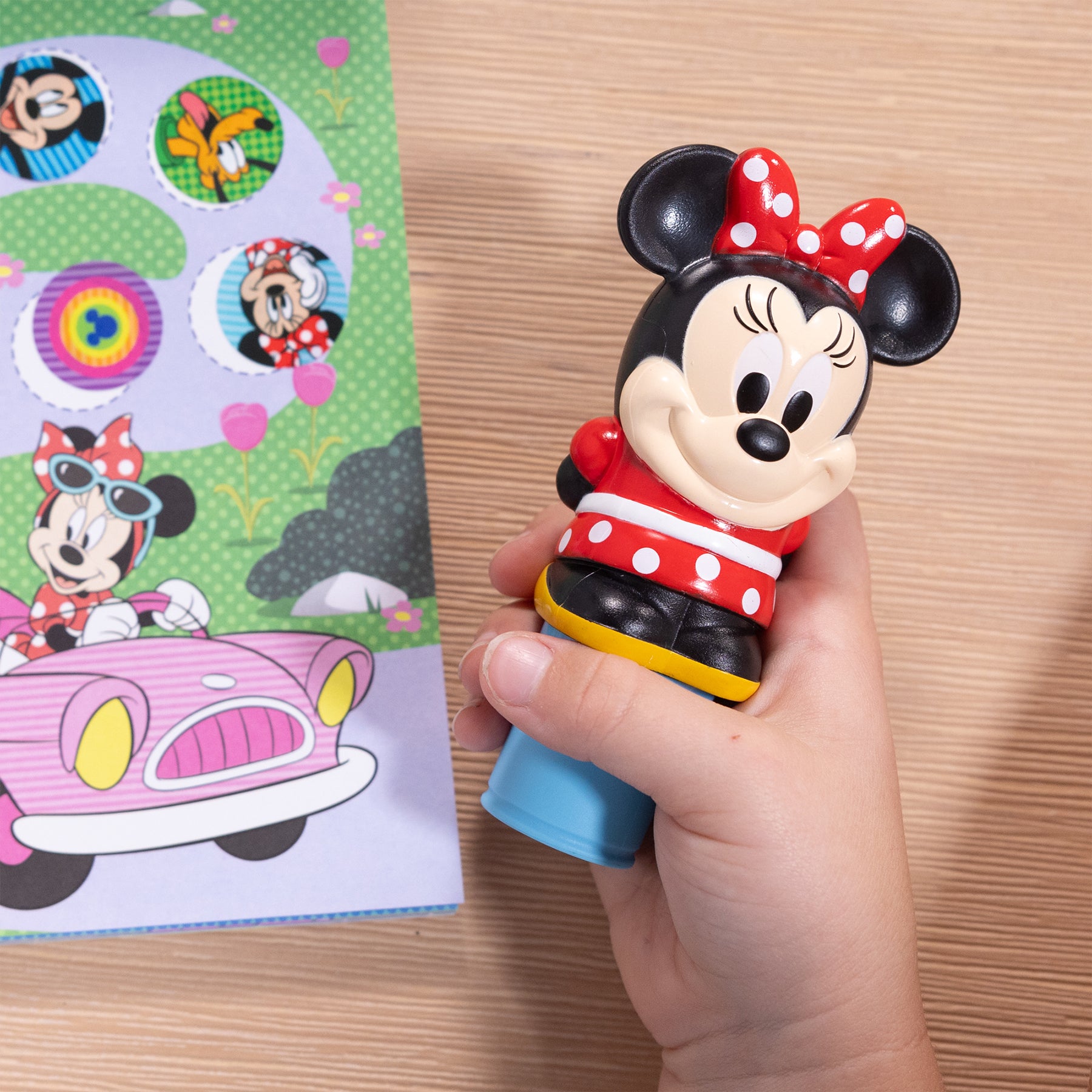 Sticker WOW! Activity Pad & Sticker Stamper - Minnie